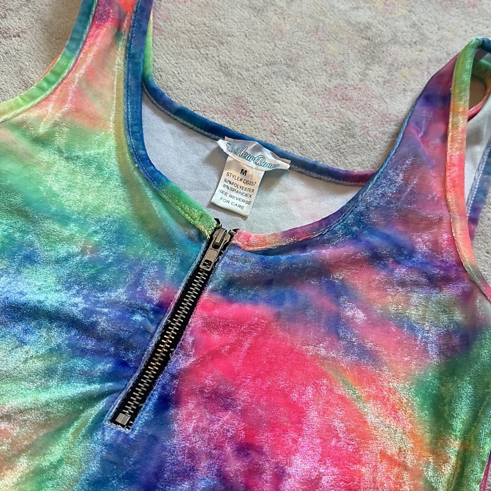iheartraves tie dye onesie - Picture 5 of 7